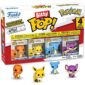 Funko Bitty POP! Pokémon - Series 2 4-Pack 2.5 cm