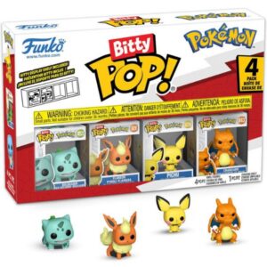 Funko Bitty POP! Pokémon - Series 3 4-Pack 2.5 cm
