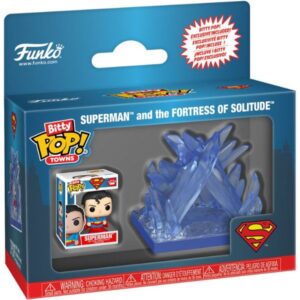 Funko Bitty POP! Superman - Superman w Fortress 2.5 cm