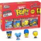 Funko Bitty POP! The Simpsons - Series 2 4-Pack 2.5 cm