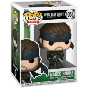 Funko POP! Metal Gear Solid - Naked Snake 10 cm