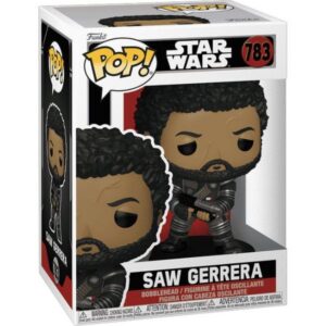 Funko POP! Star Wars Andor - Saw Gerrera 10 cm