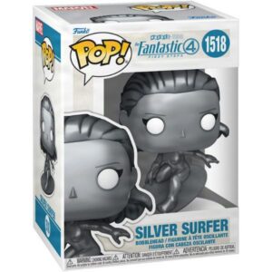 Funko POP! The Fantastic Four First Steps - Silver Surfer 10 cm