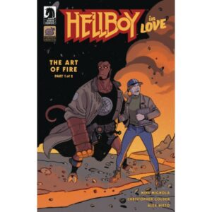 Hellboy in Love The Art of Fire #1