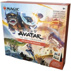 MTG Avatar - The Last Airbender - Scene Box (Black Sun)