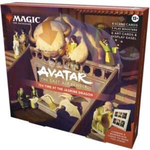 MTG Avatar - The Last Airbender - Scene Box (Jasmin Dragon)