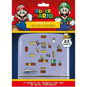 Magnetid Super Mario - Mushroom Kingdom (23)