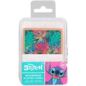 Mängukaardid Lilo & Stitch - Waterproof