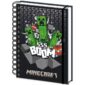 Märkmik Minecraft - Creepers (A5)