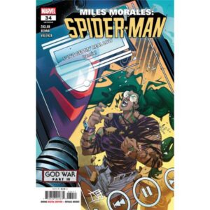Miles Morales Spider-Man #34 (2025)