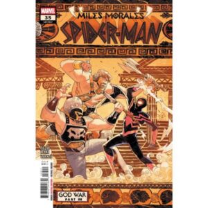 Miles Morales Spider-Man #35 (2025)