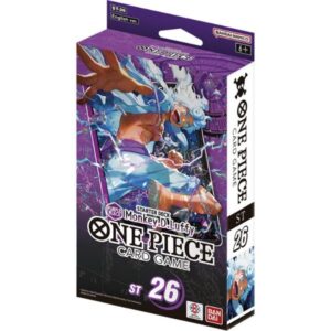One Piece TCG ST26 - Monkey.D.Luffy Starter Deck