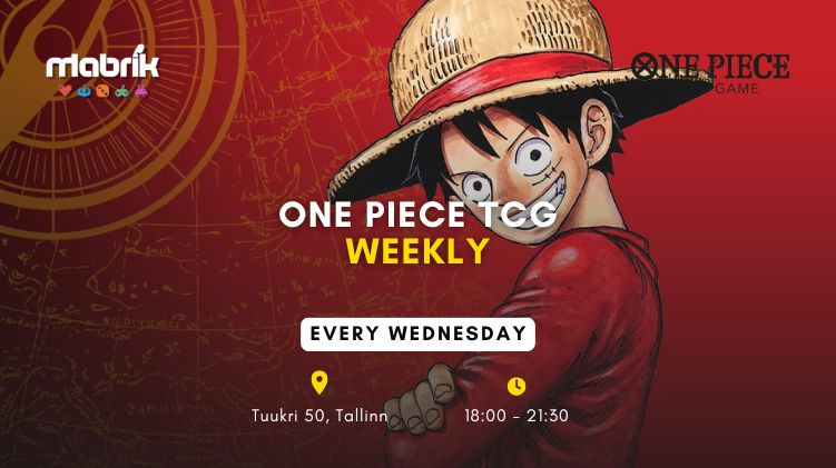 Events - One Piece TCG - Weekly