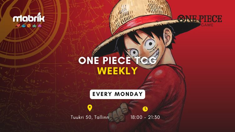Events - One Piece TCG - Weekly
