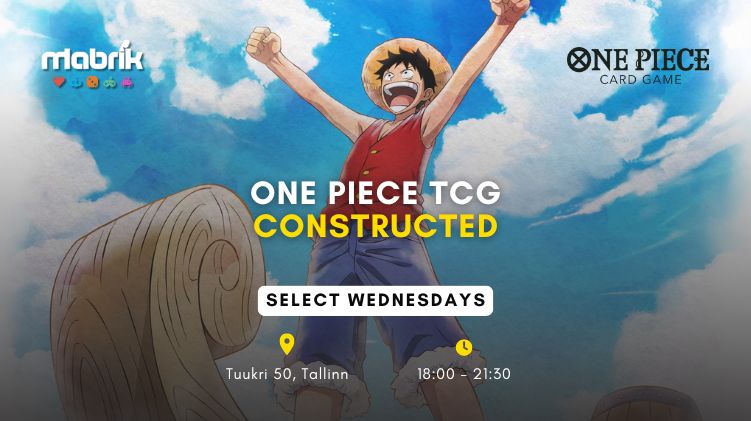 Events - One Piece TCG - Constructed