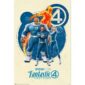 Plakat Fantastic Four: First Steps - First Family 61 x 91 cm