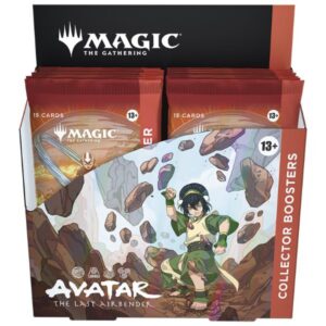 MTG - Avatar: The Last Airbender - Collector Booster Box