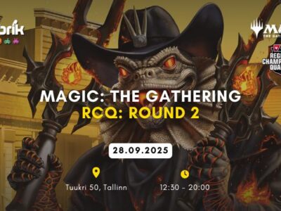 Events - 28,09,2025 - MTG: RCQ Round 2