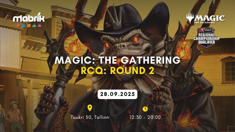 Events - 28,09,2025 - MTG: RCQ Round 2