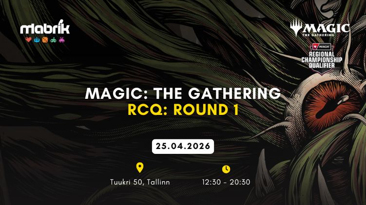 Events - 25.04.2026 - RCQ