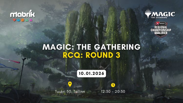 Events - RCQ Round 3