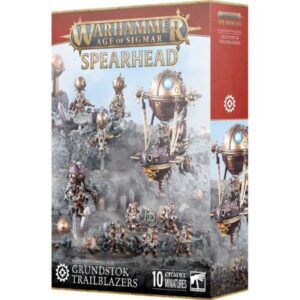 Spearhead Kharadron Overlords – Grundstok Trailblazers