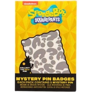 SpongeBob SquarePants World Pins Blind Box 4 cm