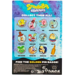 SpongeBob SquarePants World Pins Blind Box 4 cm