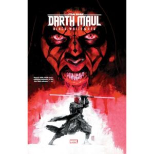 Star Wars Darth Maul - Black, White & Red Treasury Edition (2025)