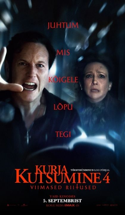 MABRIK x Cinamon - Conjuring 4