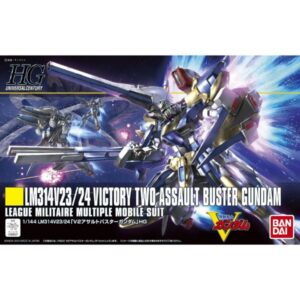 Bandai HGUC Gundam Model Kit 1144 - V2 Assault Buster 11 cm