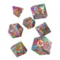 Full Art Dice Set - Graffiti (7)