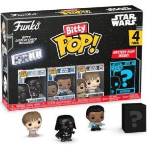 Funko Bitty POP! Star Wars - Darth Vader 4-Pack 2.5 cm