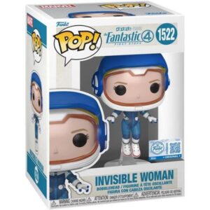 Funko POP! The Fantastic Four First Steps - Invisible Woman (Astronaut) 10 cm