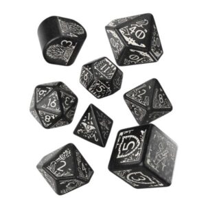 Game of Thrones - Night's Watch Dice Set (8)