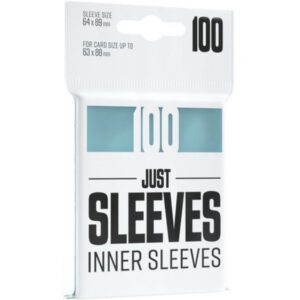Gamegenic Inner Game Sleeves - 64 x 89 mm (100)