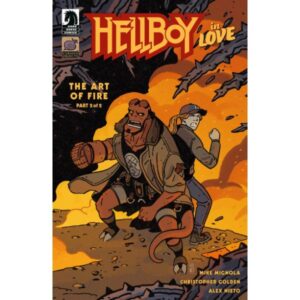 Hellboy in Love The Art of Fire #2 (2025)