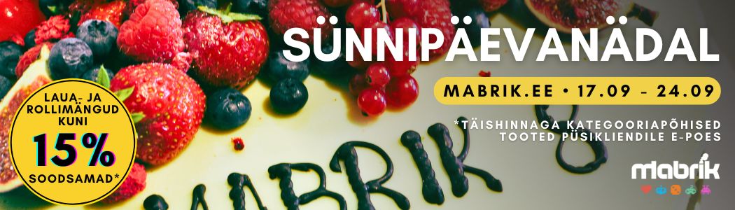 MABRIK - Sünnipäev