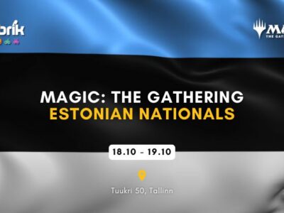 Events - MTG: Estonian Nationals 2025