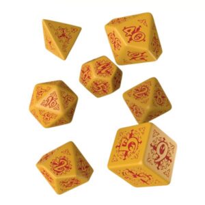 Pathfinder RPG Legacy of Fire – Dice Set (7)