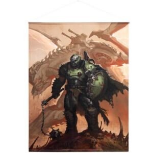 Plakat Doom The Dark Ages Concept Art 100 x 77 cm