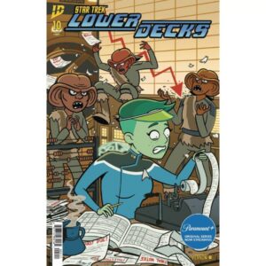 Star Trek Lower Decks #10 - Smith Variant (2025)