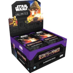 Star Wars Unlimited - Secrets of Power Booster Box
