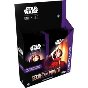 Star Wars Unlimited - Secrets of Power Carbonite Booster Box