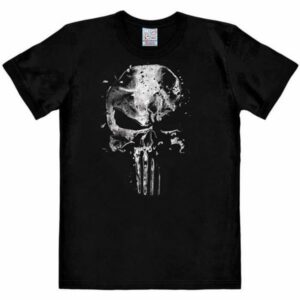 T-särk Marvel Punisher - Mercury Skull