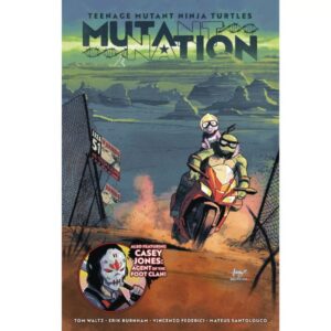 Teenage Mutant Ninja Turtles Mutant Nation - Vol. 1 (2025)