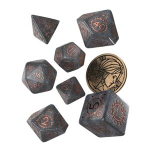 The Witcher Dice Set Ciri - Elder Blood (7)