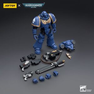 Warhammer 40,000 Ultramarines Intercessors Action Figure 12 cm