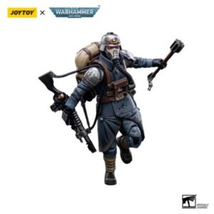 Warhammer 40,000 Veteran Squad Guardsman Action Figure 11 cm
