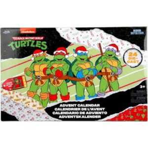 Advendikalender Teenage Mutant Ninja Turtles - Diecast Collection